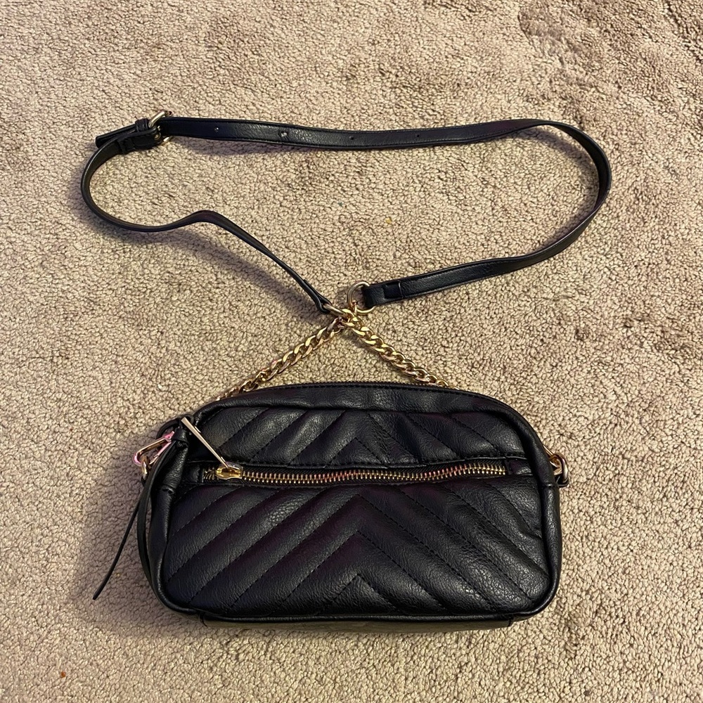 Charming Charlie Black Crossbody